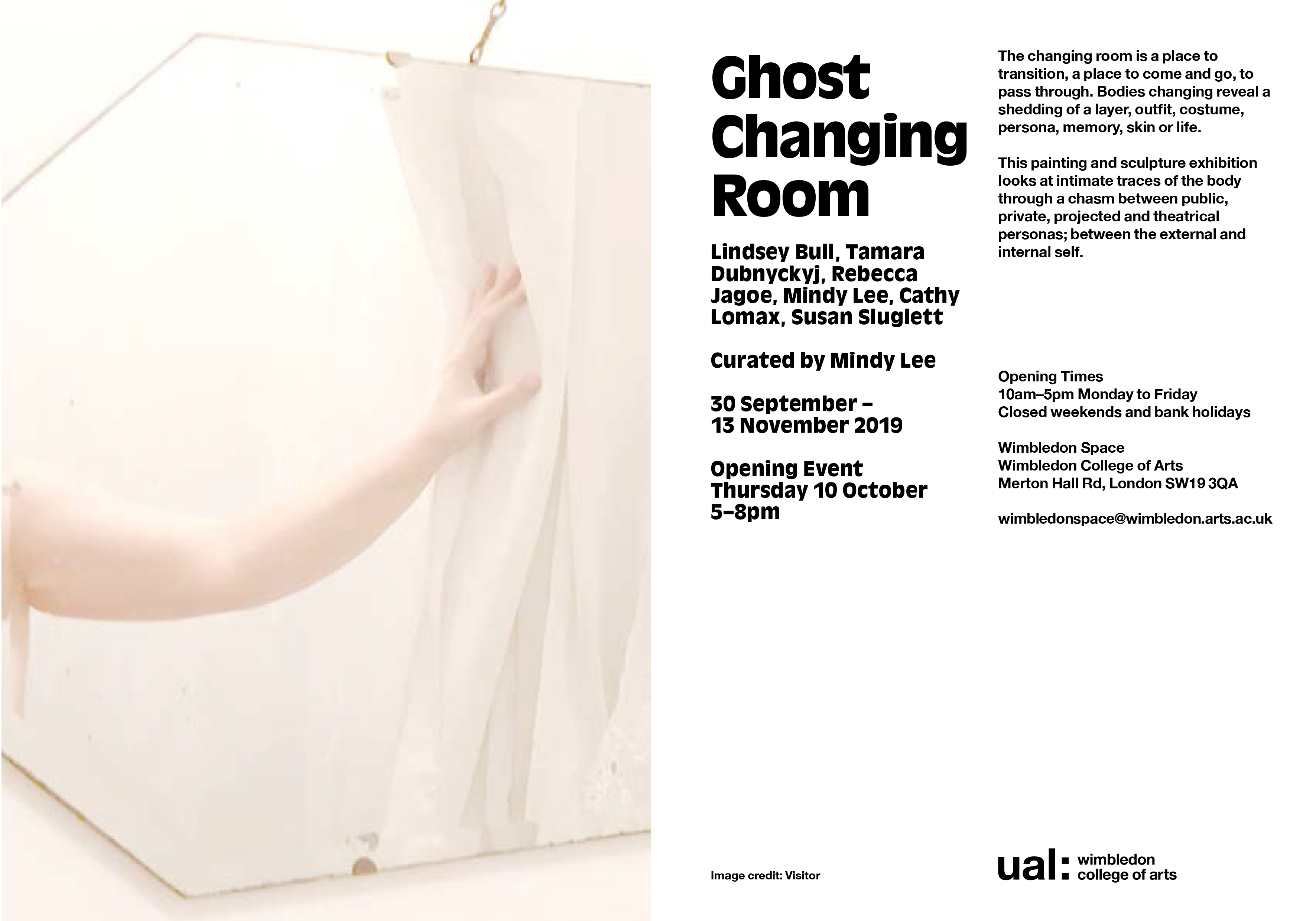 WimbledonSpace_EFlyer_Ghost Changing Room_draft-1