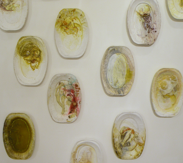 Better Out Than In Venus, detail of installation