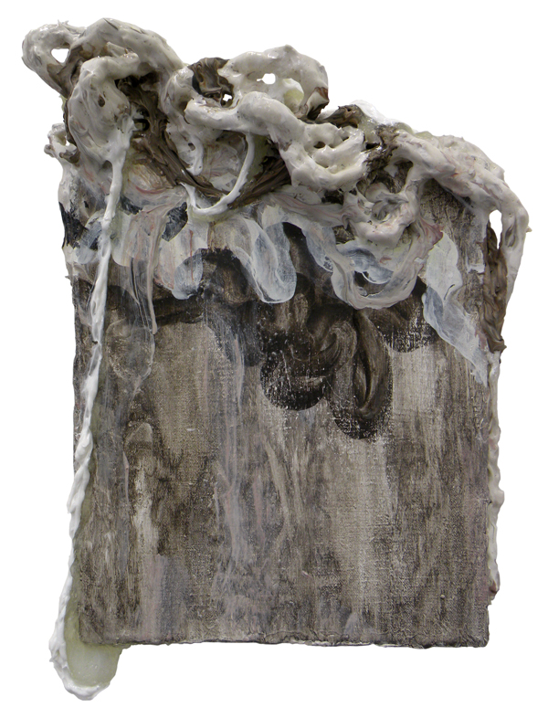 innards inner memory | acrylic on canvas |27 x 20cm