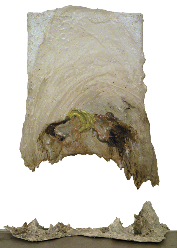 fistful of limp limbs | acrylic on canvas and mdf | dimensions variable