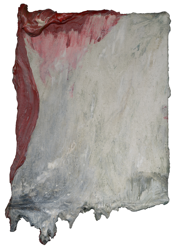 Split Milk Smell | Acrylic on canvas | 28 x 19 cm